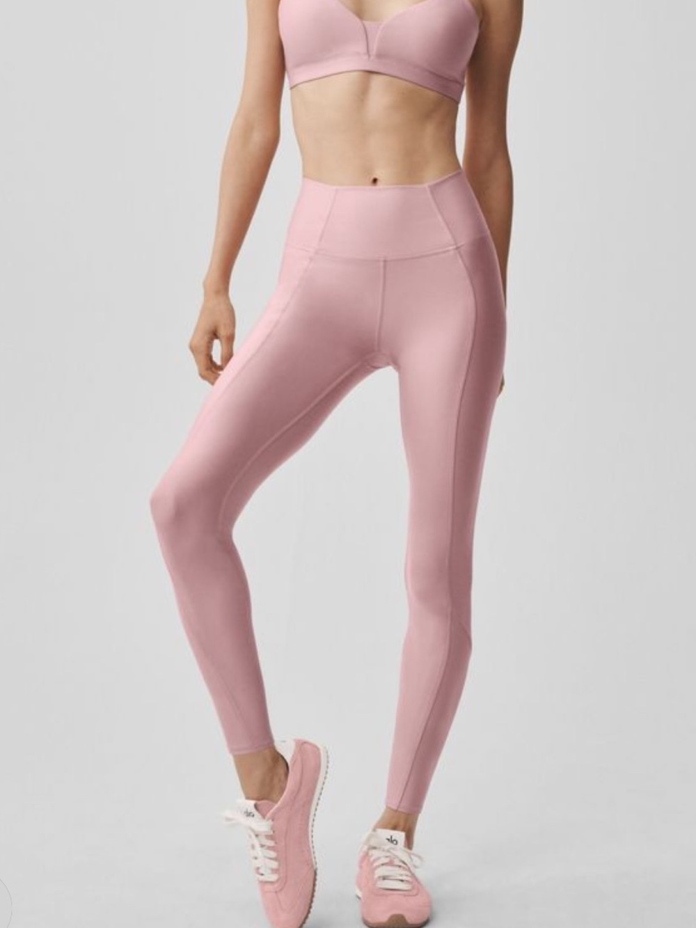 NWT Alo Yoga Airlift 7/8 Fine Line Legging
